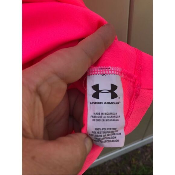 Under Armour “I Won’t Stop” Breast Cancer T-Shirt Size Medium (M) - Picture 3 of 5